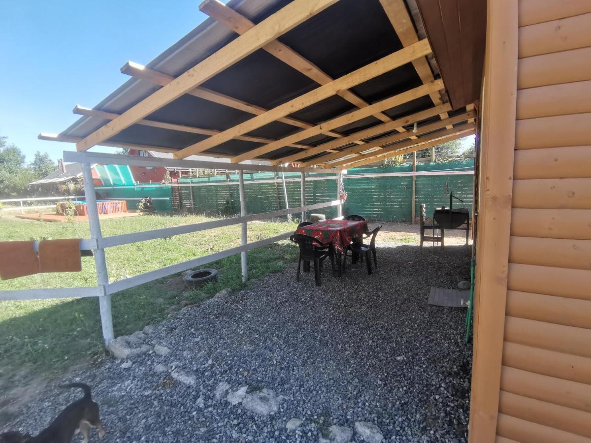 Cabana El Quillay Apartment ลินาเรส ภายนอก รูปภาพ