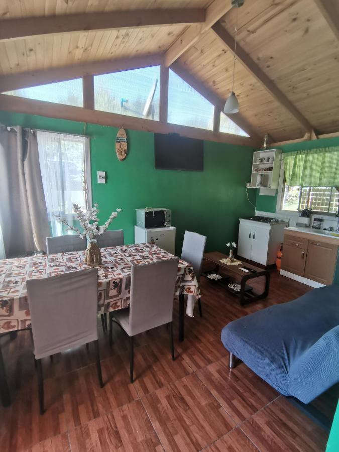 Cabana El Quillay Apartment ลินาเรส ภายนอก รูปภาพ